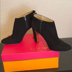 Kate Spade Suede booties